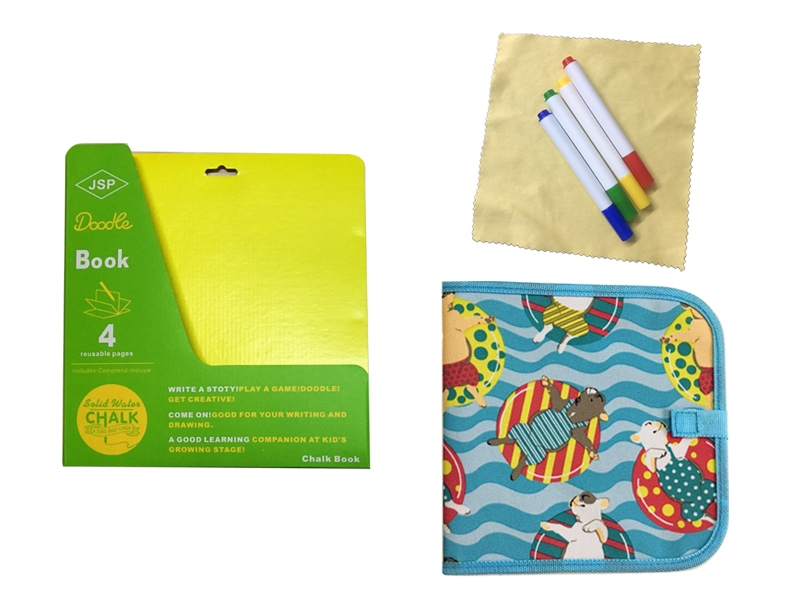 DRAWING BOARD W/4PCS COLOUR PEN & CLOTH - HP1143107