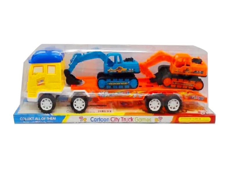 FRICTION CARTOON TRUCK - HP1143340