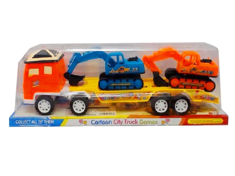 FRICTION CARTOON TRUCK - HP1143341