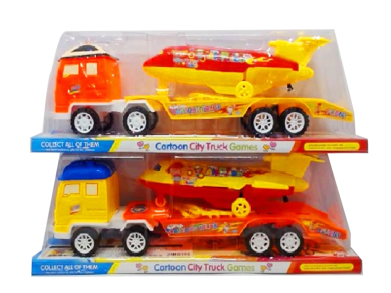 FRICTION CARTOON TRUCK - HP1143342