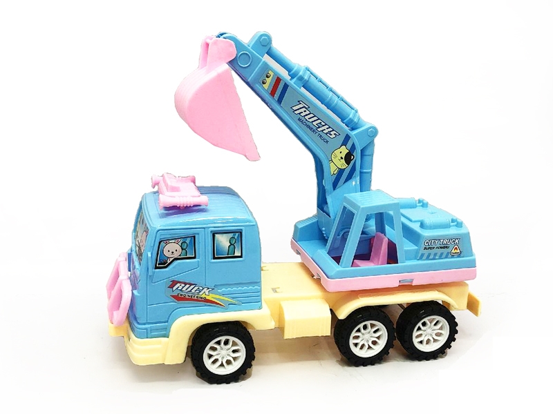 FRICTION CARTOON CONSTRUCTION CAR - HP1143345