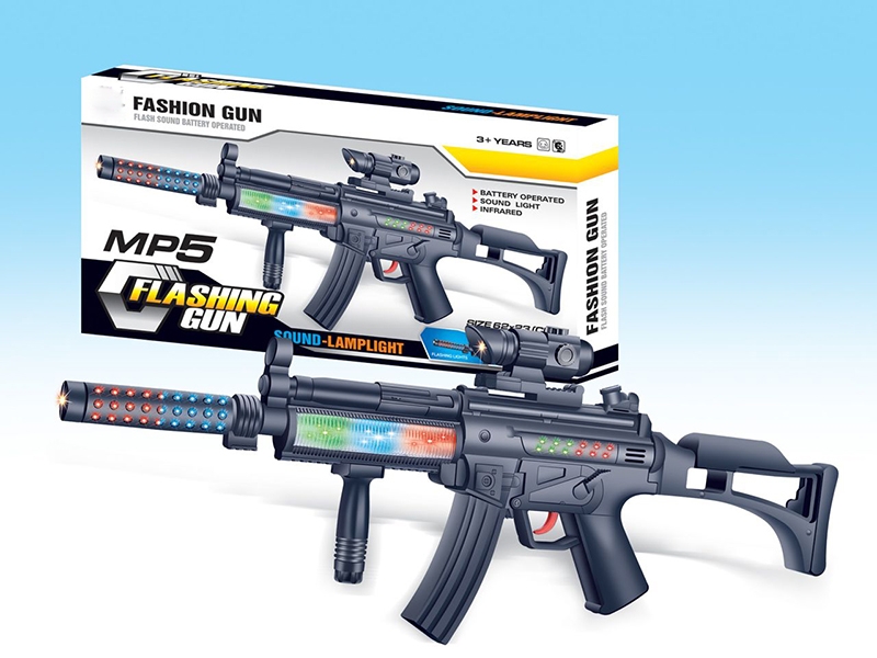 B/O GUN W/LIGHT & MUSIC - HP1143450