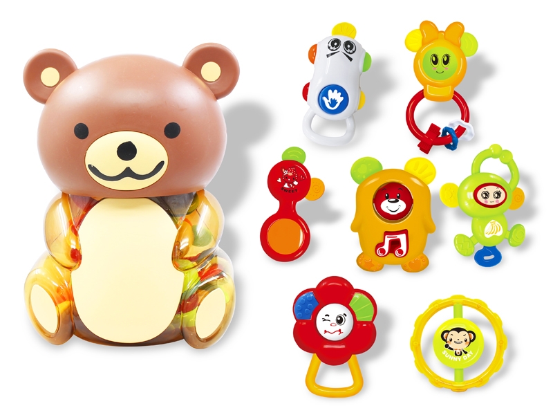 BABY RATTLE 7PCS - HP1143540