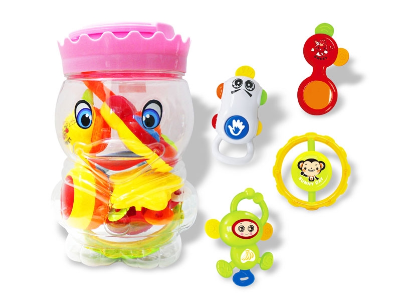 BABY RATTLE 4PCS - HP1143546