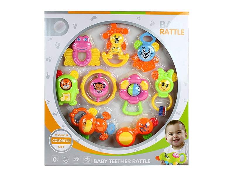 BABY RATTLE 9PCS - HP1143554