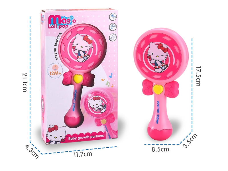 MAGIC STICKS W/LIGHT & MUSIC - HP1143582