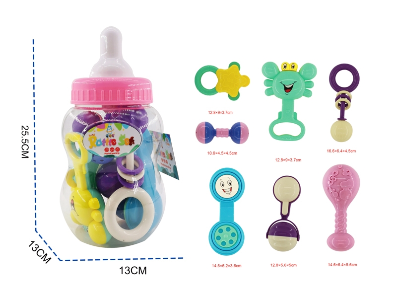 BABY RATTLE 7PCS - HP1143595