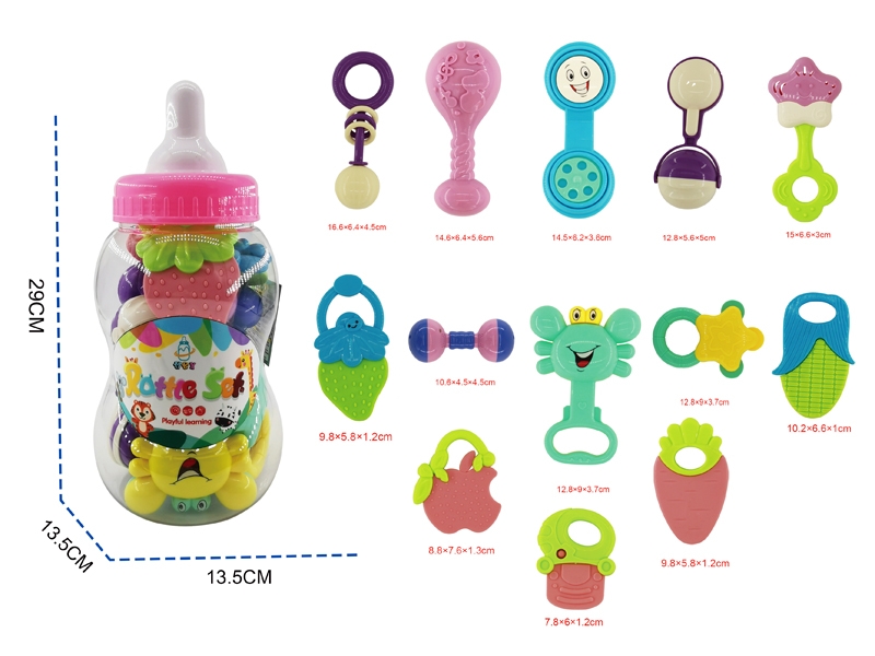 BABY RATTLE 13PCS - HP1143597