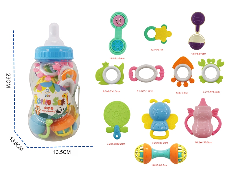 BABY RATTLE 11PCS - HP1143604