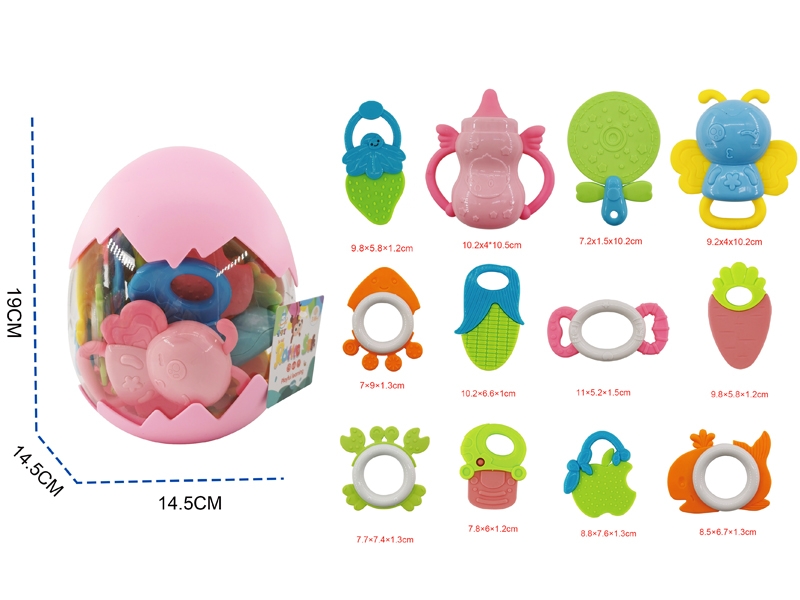 BABY RATTLE 13PCS - HP1143605
