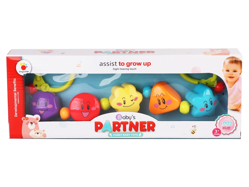 BABY RATTLE 5PCS - HP1143609
