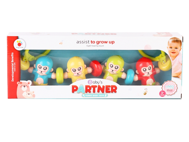 BABY RATTLE 4PCS - HP1143611