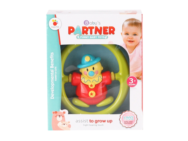 BABY RATTLE 1PCS - HP1143612