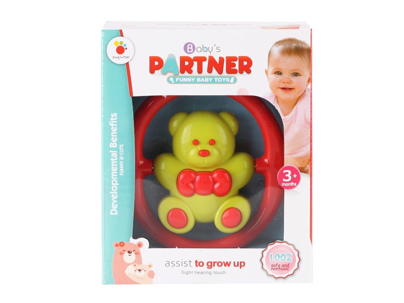 BABY RATTLE 1PCS - HP1143613