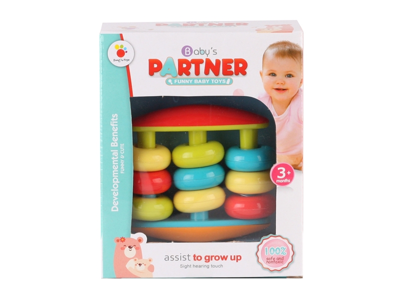 BABY RATTLE 1PCS - HP1143616