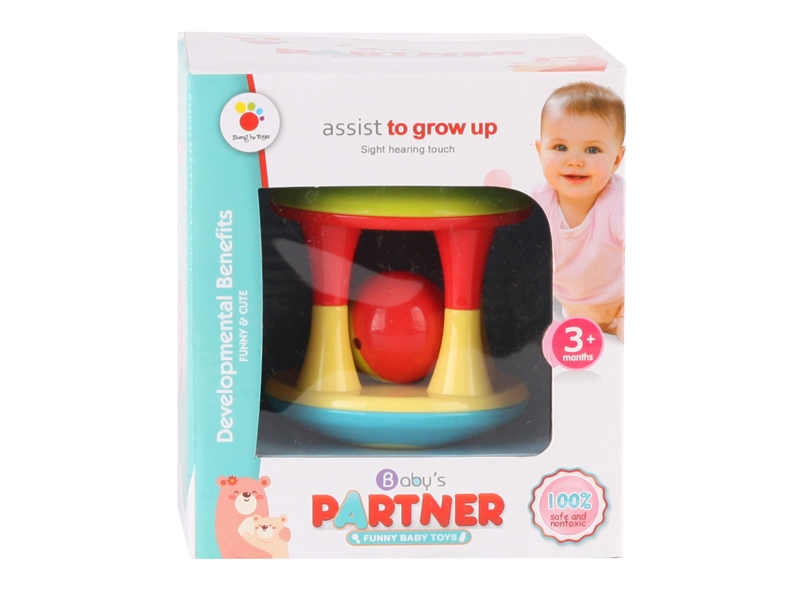 BABY RATTLE 1PCS - HP1143618