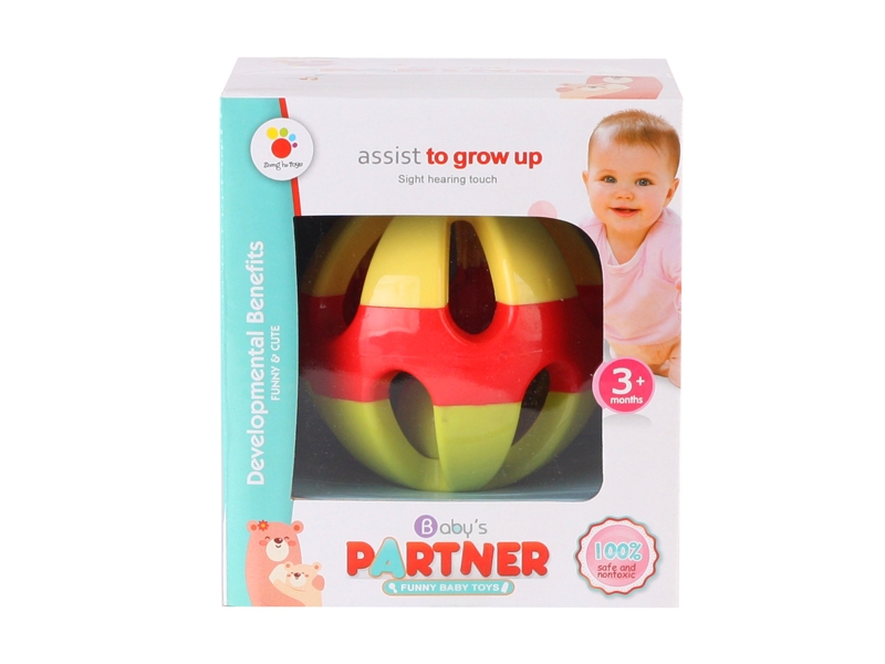 BABY RATTLE 1PCS - HP1143620