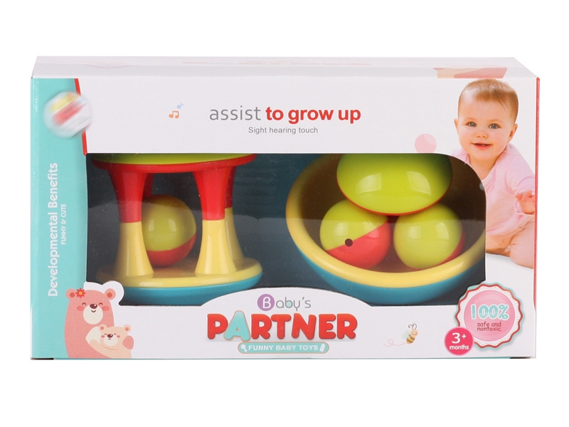 BABY RATTLE 2PCS - HP1143622