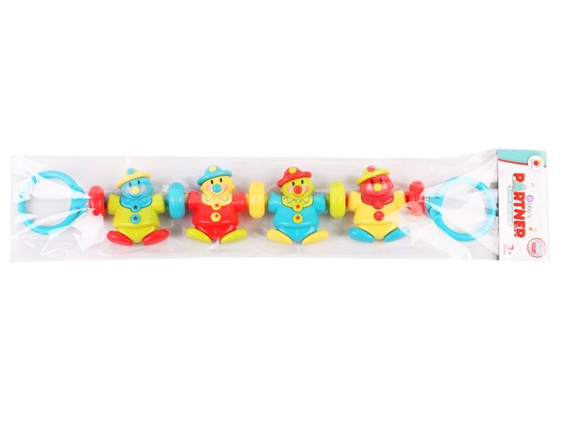 BABY RATTLE 4PCS - HP1143637