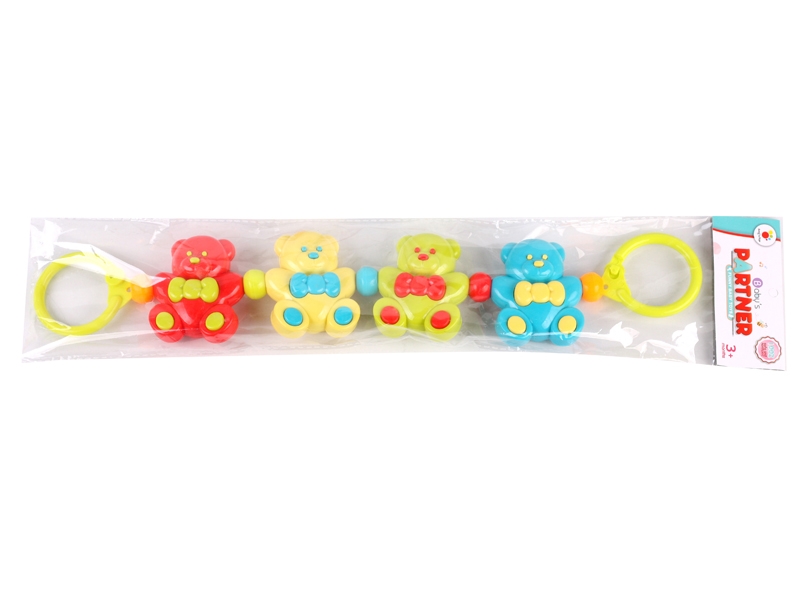 BABY RATTLE 4PCS - HP1143638