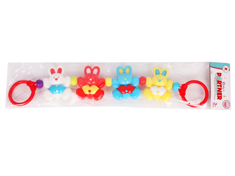BABY RATTLE 4PCS - HP1143639