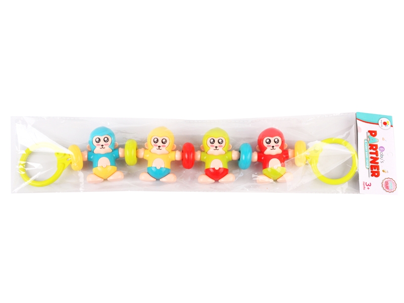 BABY RATTLE 4PCS - HP1143640