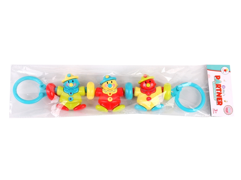 BABY RATTLE 3PCS - HP1143641