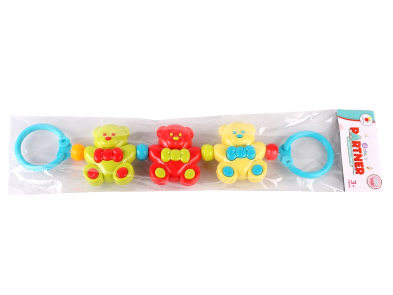 BABY RATTLE 3PCS - HP1143642