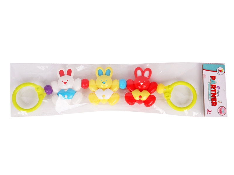 BABY RATTLE 3PCS - HP1143643