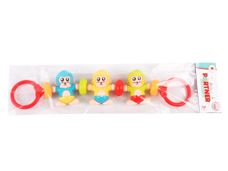 BABY RATTLE 3PCS - HP1143644