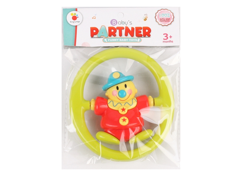 BABY RATTLE 1PCS - HP1143645