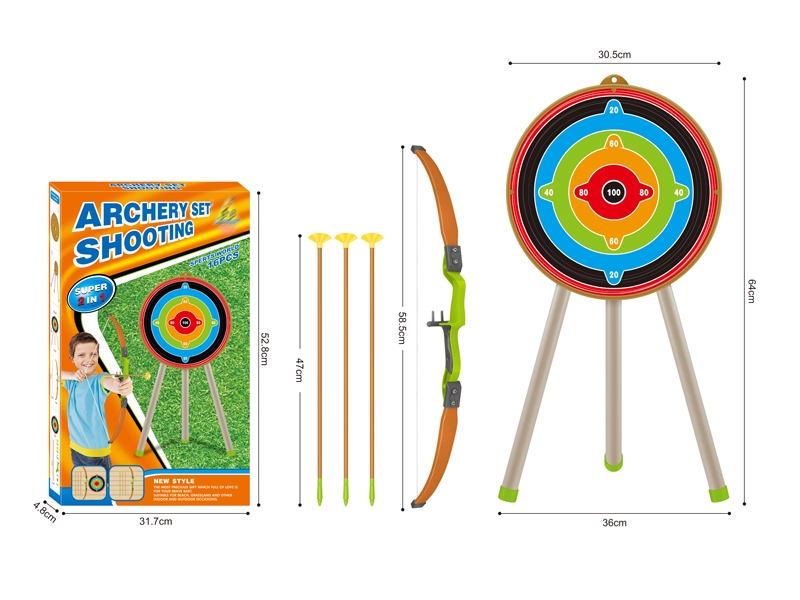 BOW ARROW & TARGETS SET - HP1143651