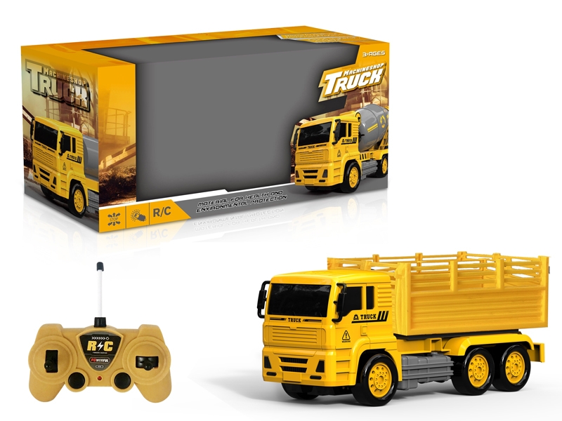 4 FUNCION R/C CONSTRUCTION CAR W/LIGHT,NOT INCLUDED BATTERY - HP1143678