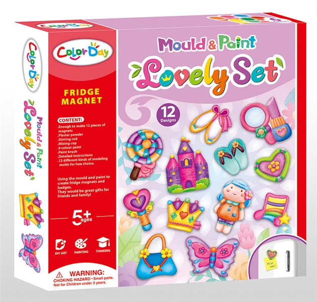 DIY PAINTING GYPSUM TOYS - HP1143680