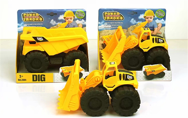FREE WHEEL CONSTRUCTION CAR - HP1143698