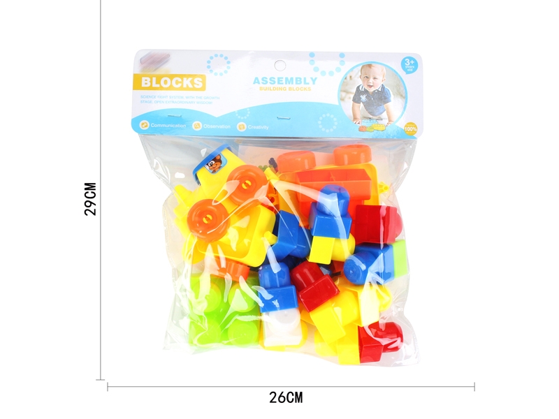 BUILDING BLOCKS（24PCS） - HP1143745