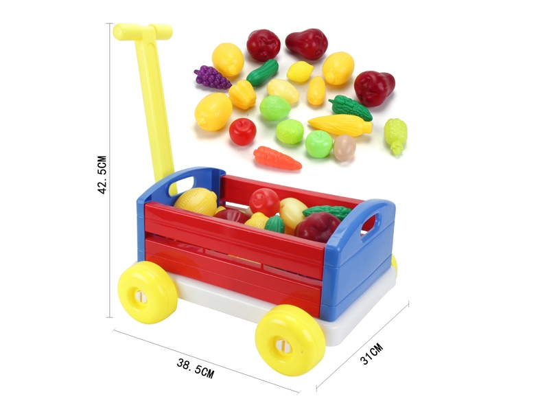 FRUIT CART SET（22PCS） - HP1143778