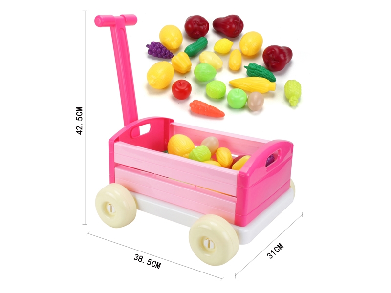 FRUIT CART SET（22PCS） - HP1143779