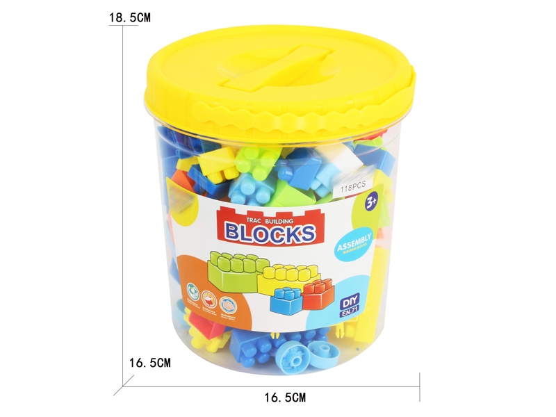 BUILDING BLOCKS(162PCS) - HP1143894