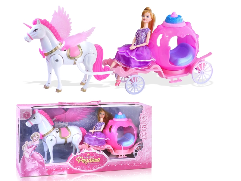 B/O CARRIAGE W/11.5