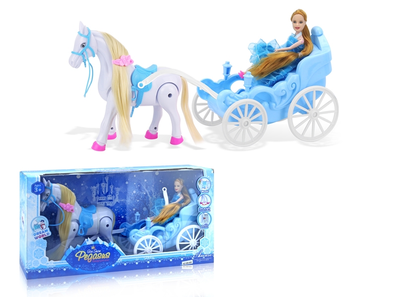 B/O CARRIAGE W/7