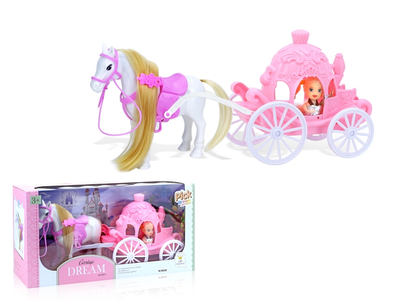 CARRIAGE SET W/3