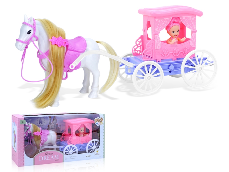 CARRIAGE SET W/3