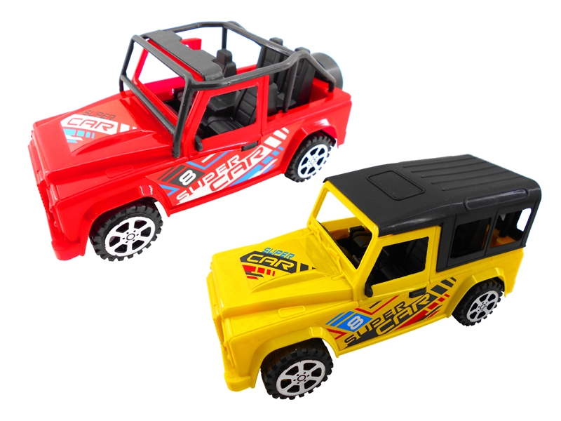 FRICTION CAR RED/YELLOW - HP1144152