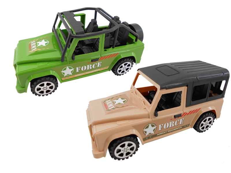FRICTION CAR ARMY GREEN/DESERT YELLOW - HP1144154