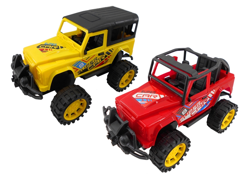 FRICTION CAR RED/YELLOW - HP1144155
