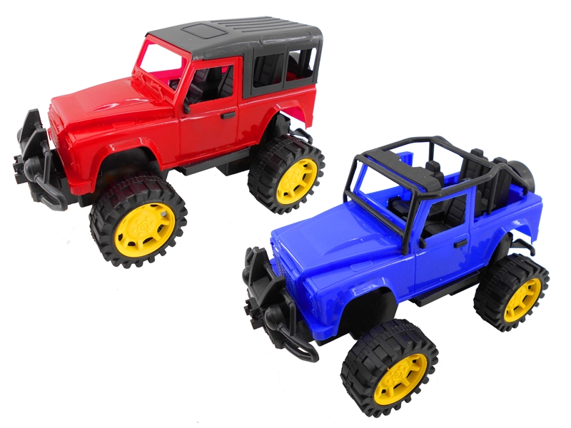 FRICTION CAR RED/BLUE - HP1144156