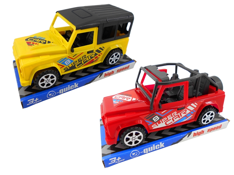 FRICTION CAR RED/YELLOW - HP1144158