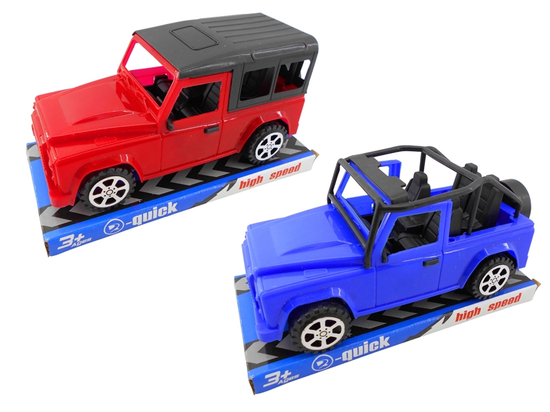 FRICTION CAR RED/BLUE - HP1144159
