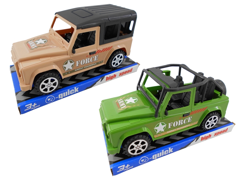 FRICTION CAR ARMY GREEN/DESERT YELLOW - HP1144160